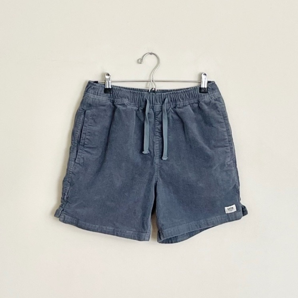 Katin Cord Local Short Tempest Blue Men’s size Small